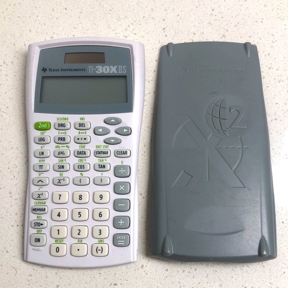 Texas Instruments TI-30X IIS Hand Held Calculator